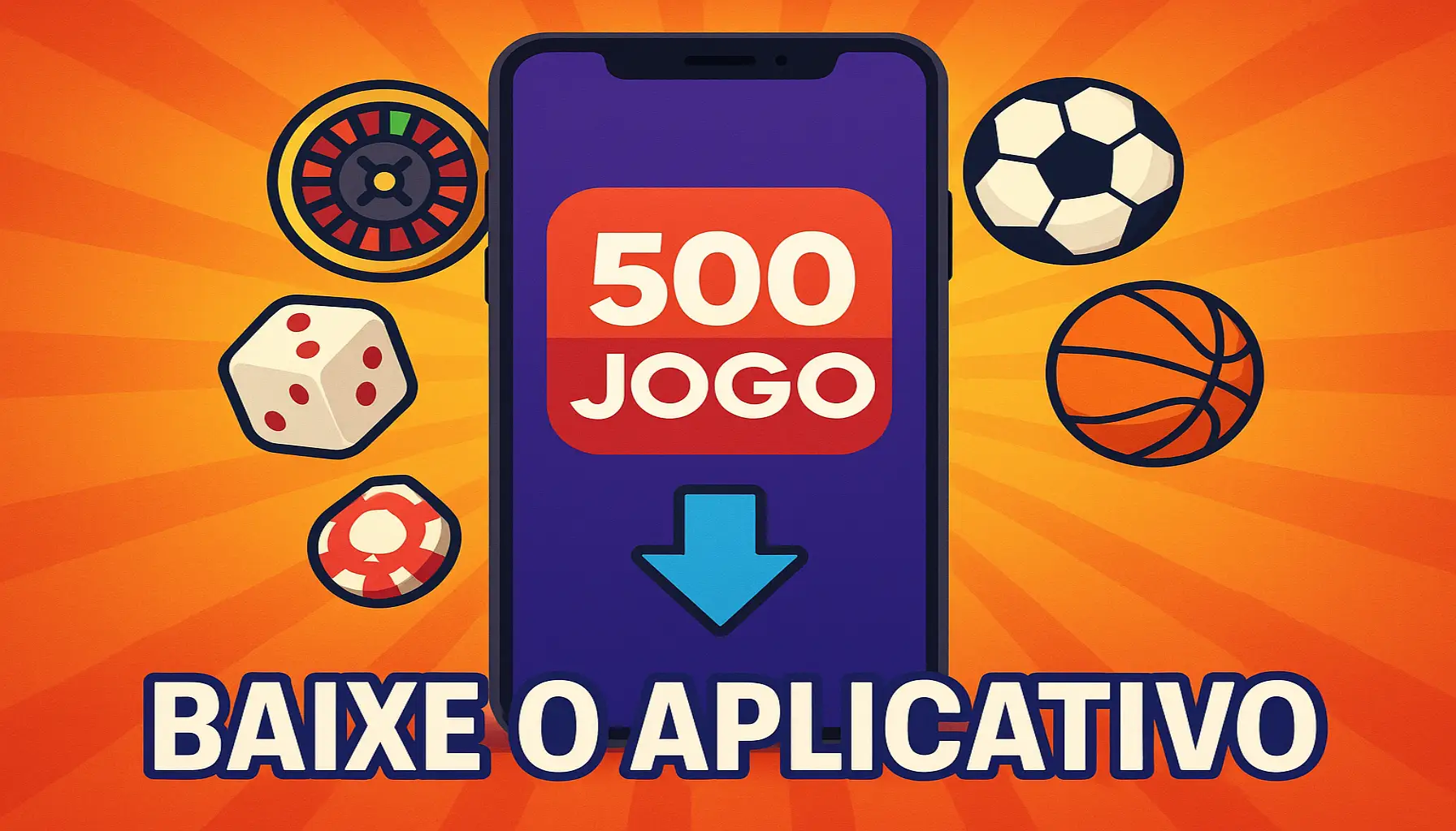 Baixar o 500JOGO Cassino App