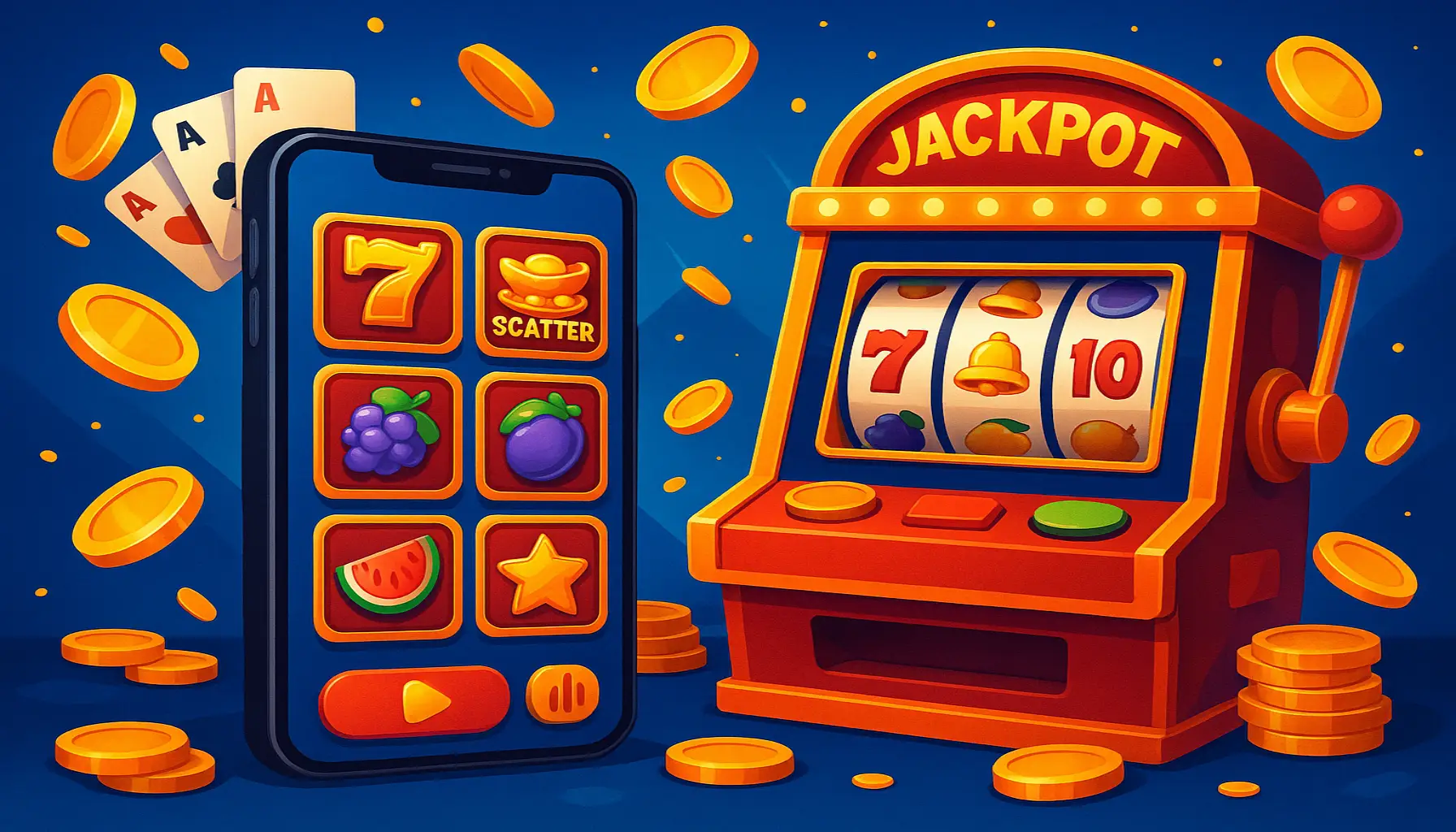 Jogos de Slot no Casino Online 500JOGO