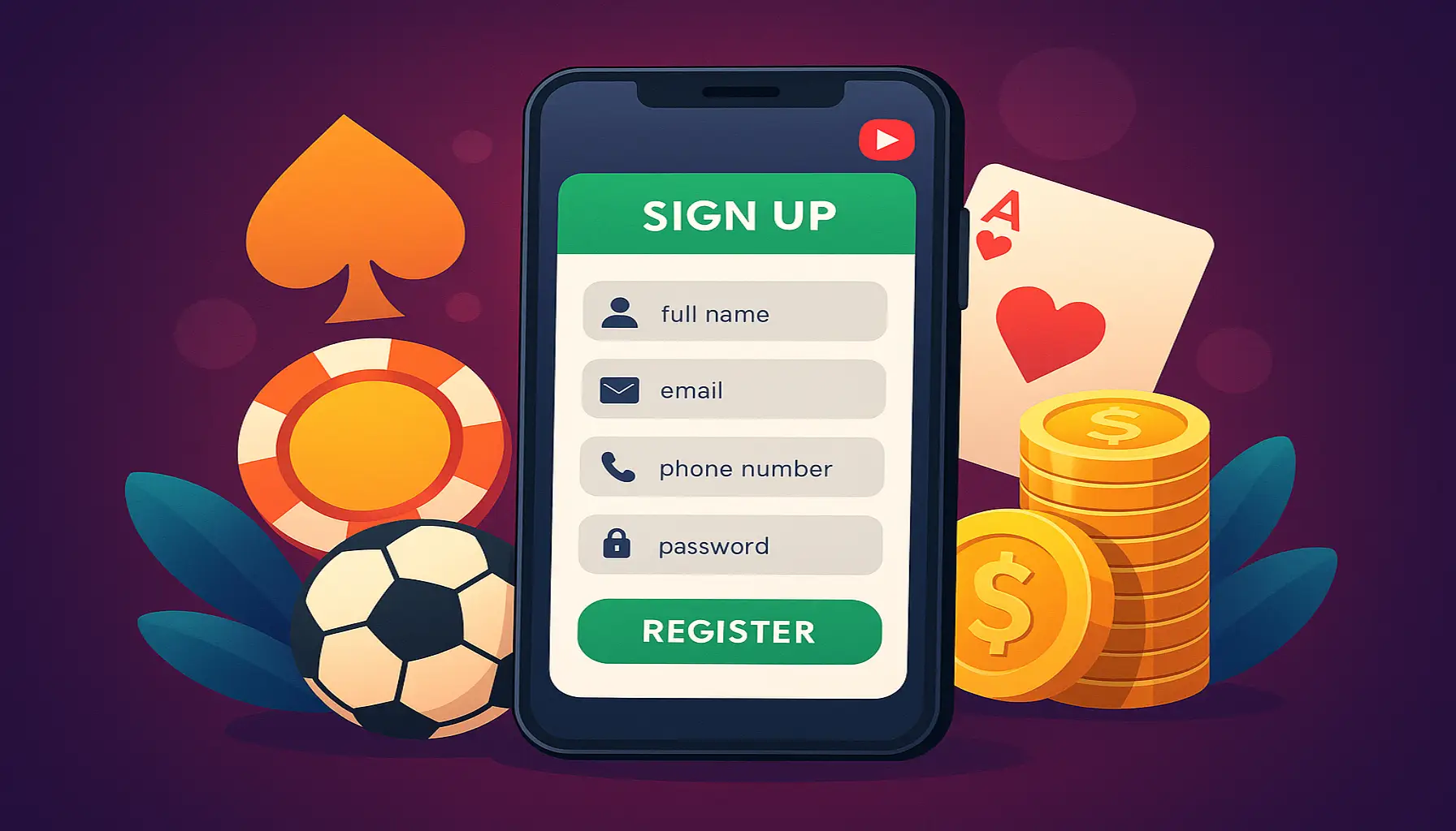 Não Perca tempo, o rRgistro na site 500JOGO